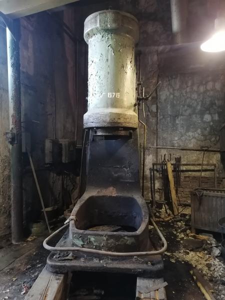 Продаем молот ковочный пневматический МА4136